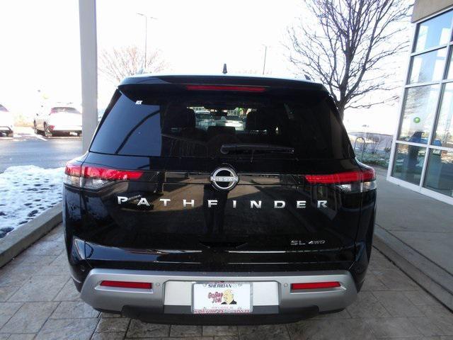 new 2025 Nissan Pathfinder car, priced at $37,892