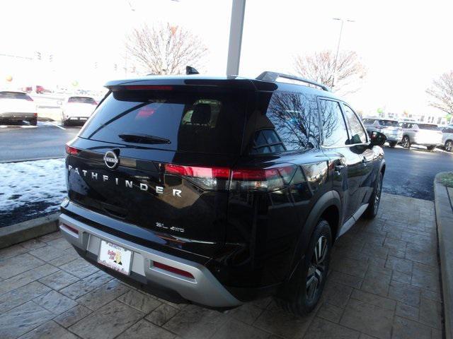 new 2025 Nissan Pathfinder car, priced at $37,892