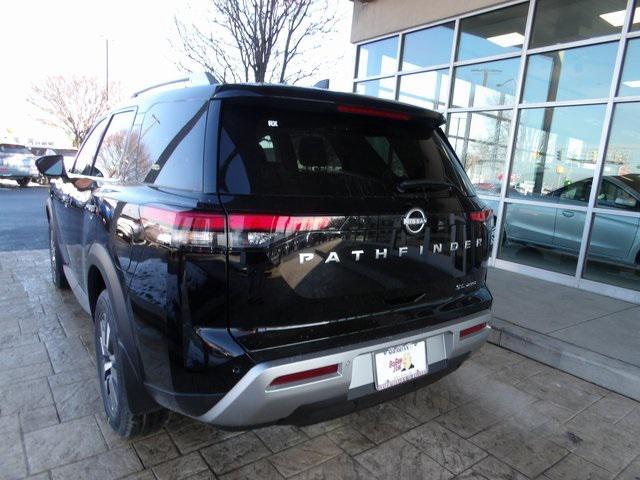 new 2025 Nissan Pathfinder car, priced at $37,892
