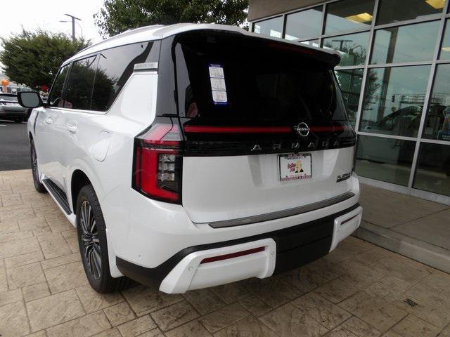 new 2026 Nissan Armada car, priced at $83,187
