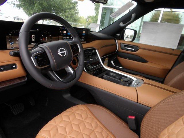 new 2026 Nissan Armada car, priced at $83,187
