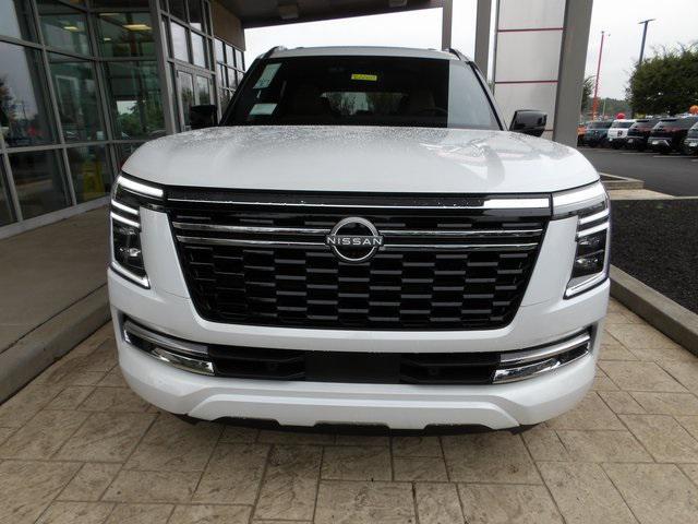 new 2026 Nissan Armada car, priced at $83,187