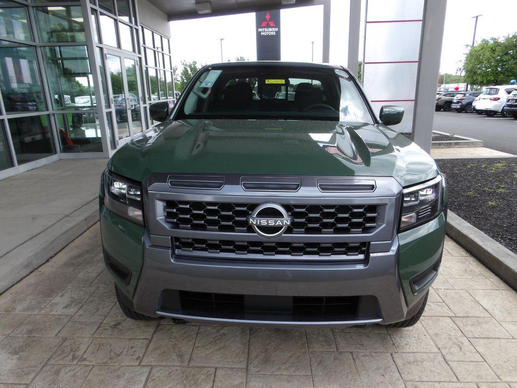 new 2026 Nissan Frontier car, priced at $37,659