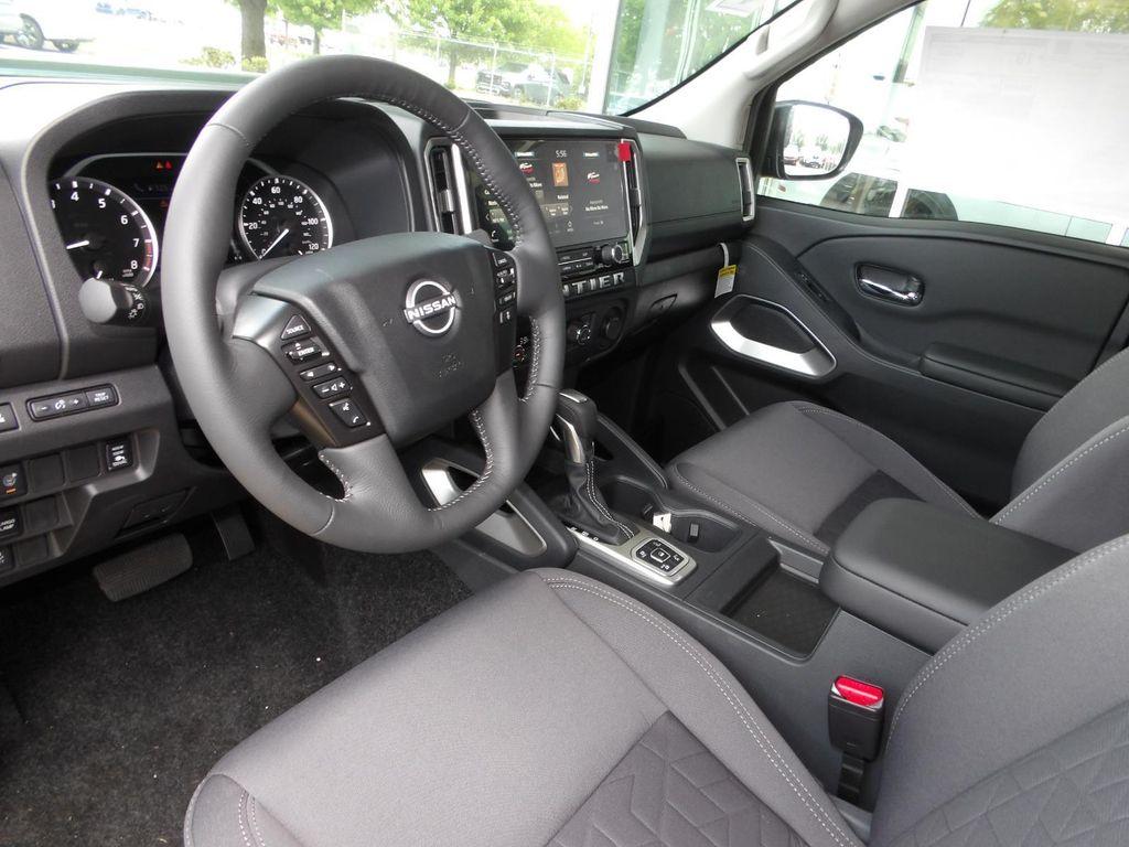 new 2026 Nissan Frontier car, priced at $37,659