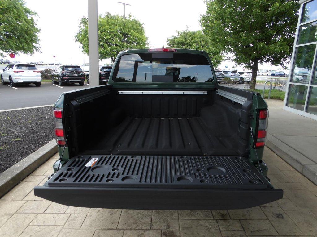 new 2026 Nissan Frontier car, priced at $37,659