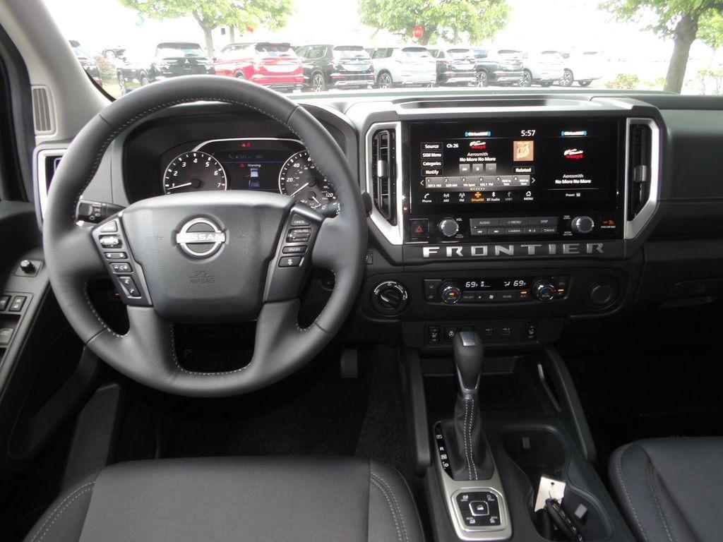 new 2026 Nissan Frontier car, priced at $37,659