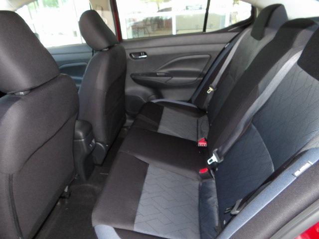 used 2025 Nissan Versa car, priced at $18,500