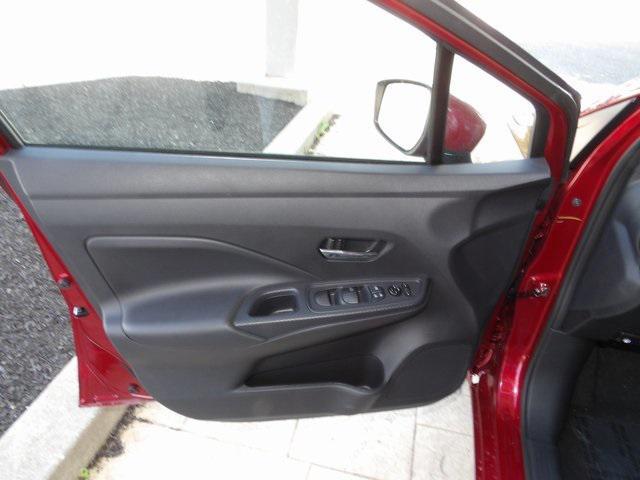 used 2025 Nissan Versa car, priced at $18,500