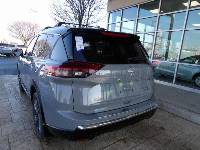new 2026 Nissan Rogue car, priced at $38,464