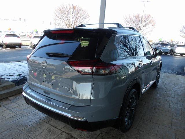 new 2026 Nissan Rogue car, priced at $38,464