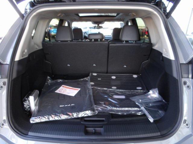 new 2026 Nissan Rogue car, priced at $38,464