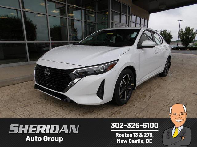 new 2025 Nissan Sentra car, priced at $21,911