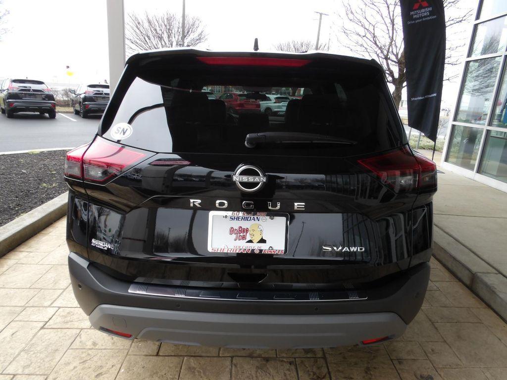 used 2023 Nissan Rogue car, priced at $25,000
