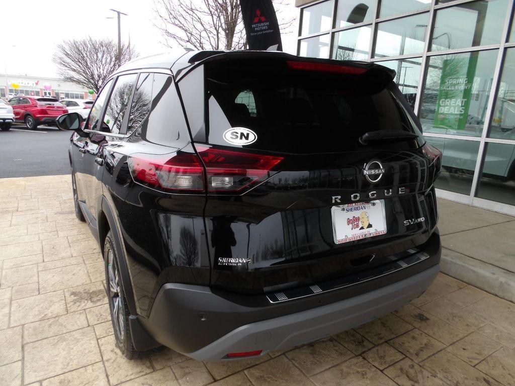 used 2023 Nissan Rogue car, priced at $25,000