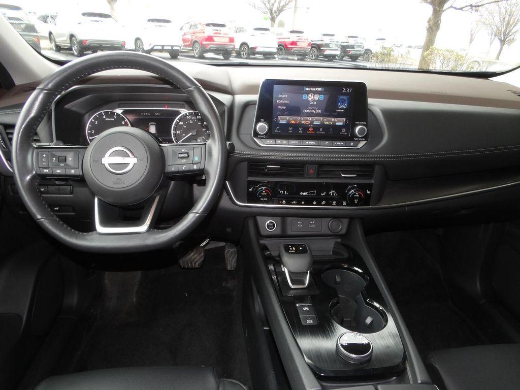 used 2023 Nissan Rogue car, priced at $25,000