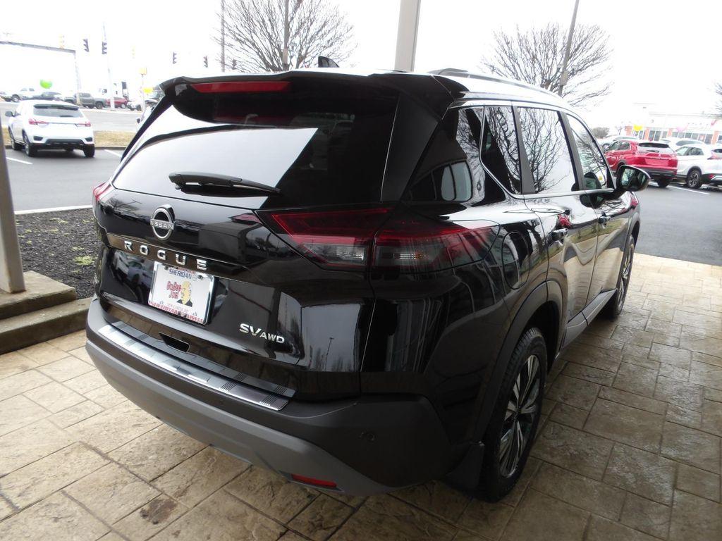 used 2023 Nissan Rogue car, priced at $25,000