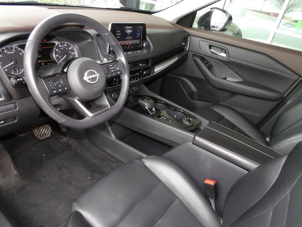 used 2023 Nissan Rogue car, priced at $25,000