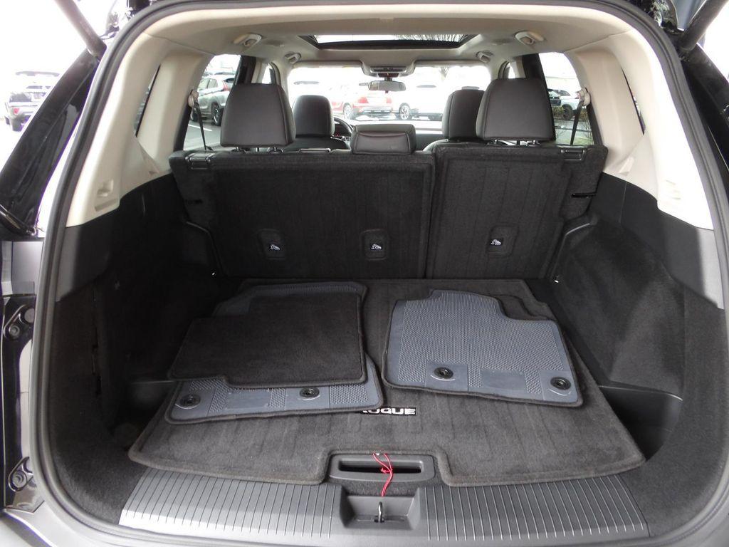 used 2023 Nissan Rogue car, priced at $25,000