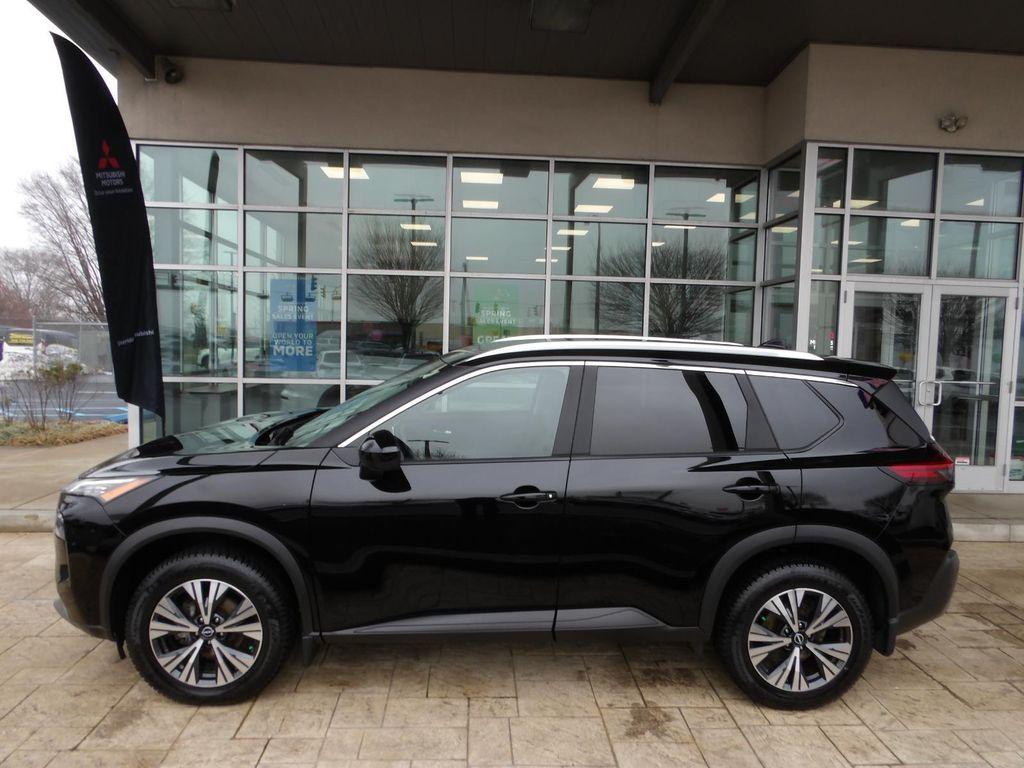 used 2023 Nissan Rogue car, priced at $25,000
