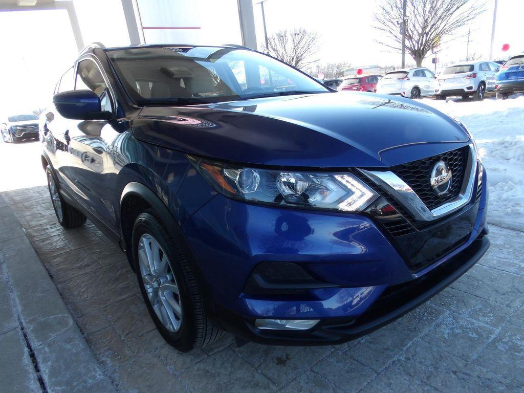 used 2022 Nissan Rogue Sport car, priced at $21,800
