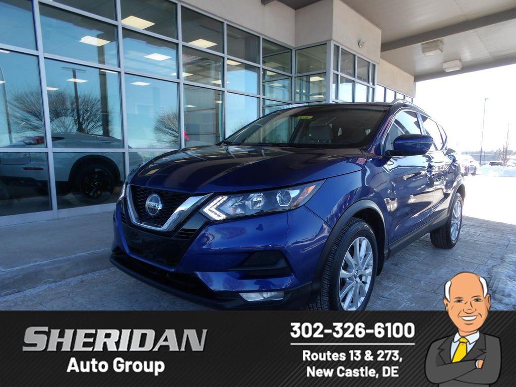 used 2022 Nissan Rogue Sport car, priced at $21,800