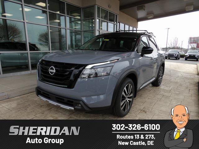new 2025 Nissan Pathfinder car, priced at $47,171