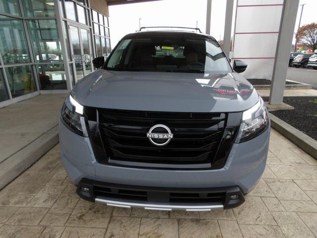 new 2025 Nissan Pathfinder car, priced at $47,171
