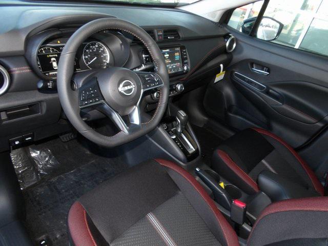 used 2025 Nissan Versa car, priced at $19,400