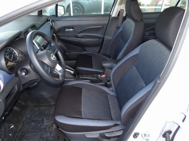 new 2025 Nissan Versa car, priced at $21,444