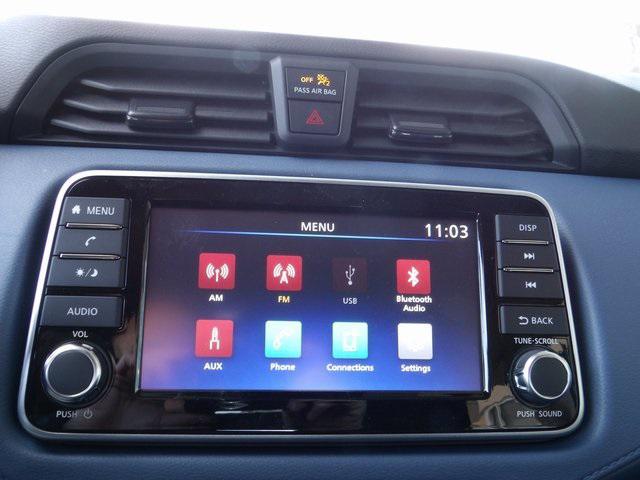 new 2025 Nissan Versa car, priced at $21,444