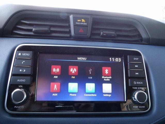 new 2025 Nissan Versa car, priced at $21,444