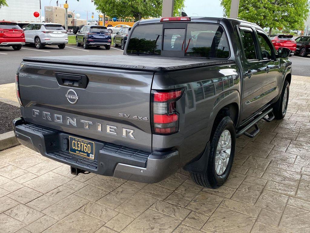used 2022 Nissan Frontier car, priced at $32,500