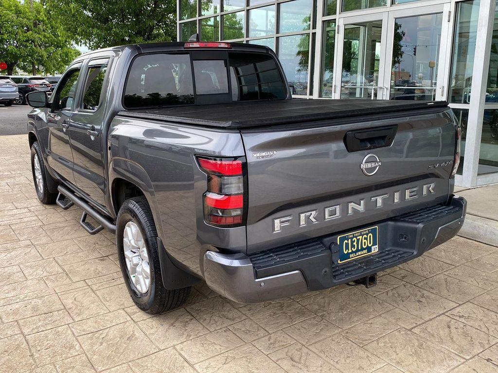 used 2022 Nissan Frontier car, priced at $32,500