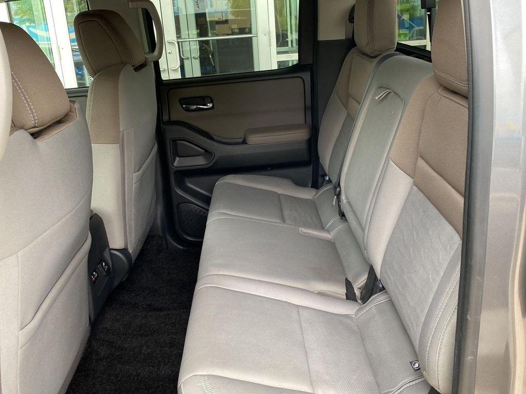 used 2022 Nissan Frontier car, priced at $32,500