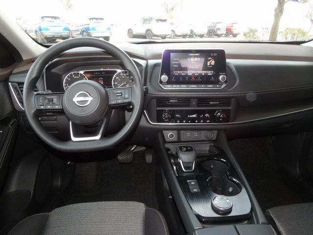 used 2023 Nissan Rogue car, priced at $21,000