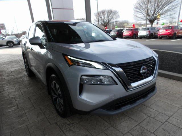 used 2023 Nissan Rogue car, priced at $23,000