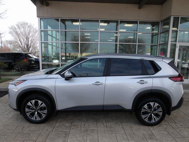 used 2023 Nissan Rogue car, priced at $21,000