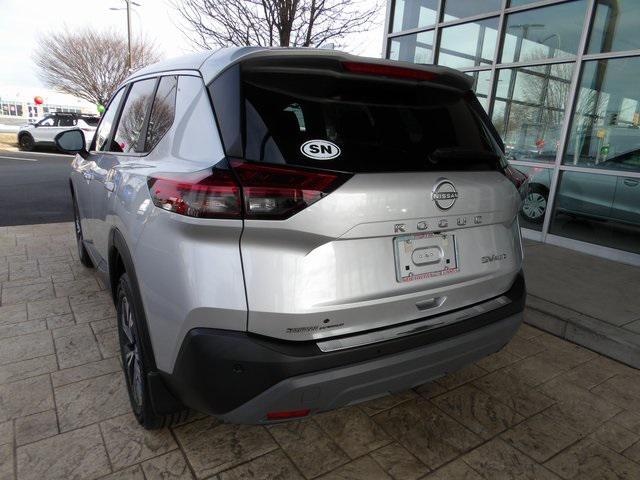 used 2023 Nissan Rogue car, priced at $23,000