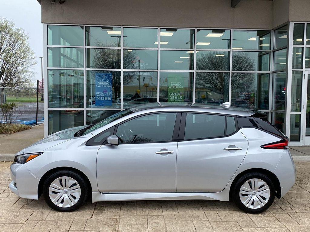 used 2023 Nissan Leaf car, priced at $14,500