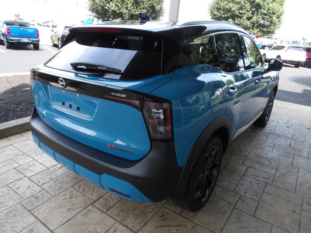 new 2026 Nissan Kicks car, priced at $31,603