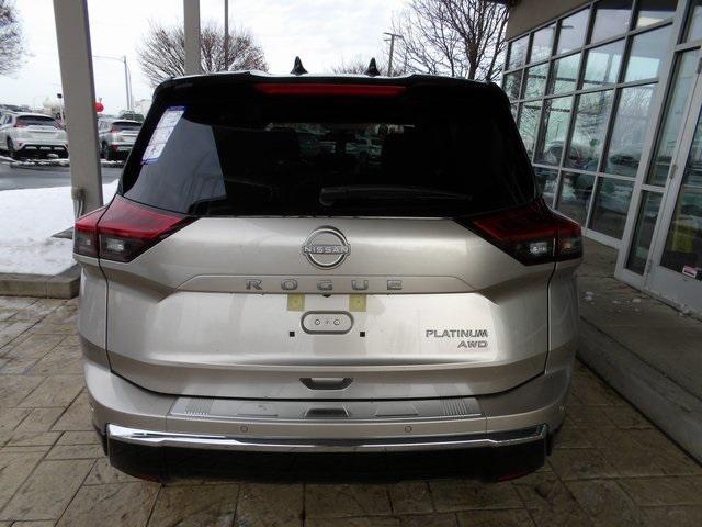 new 2026 Nissan Rogue car, priced at $41,000