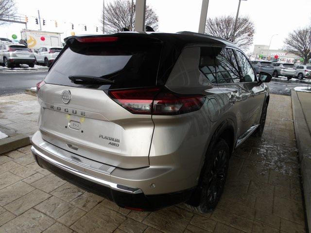 new 2026 Nissan Rogue car, priced at $41,000