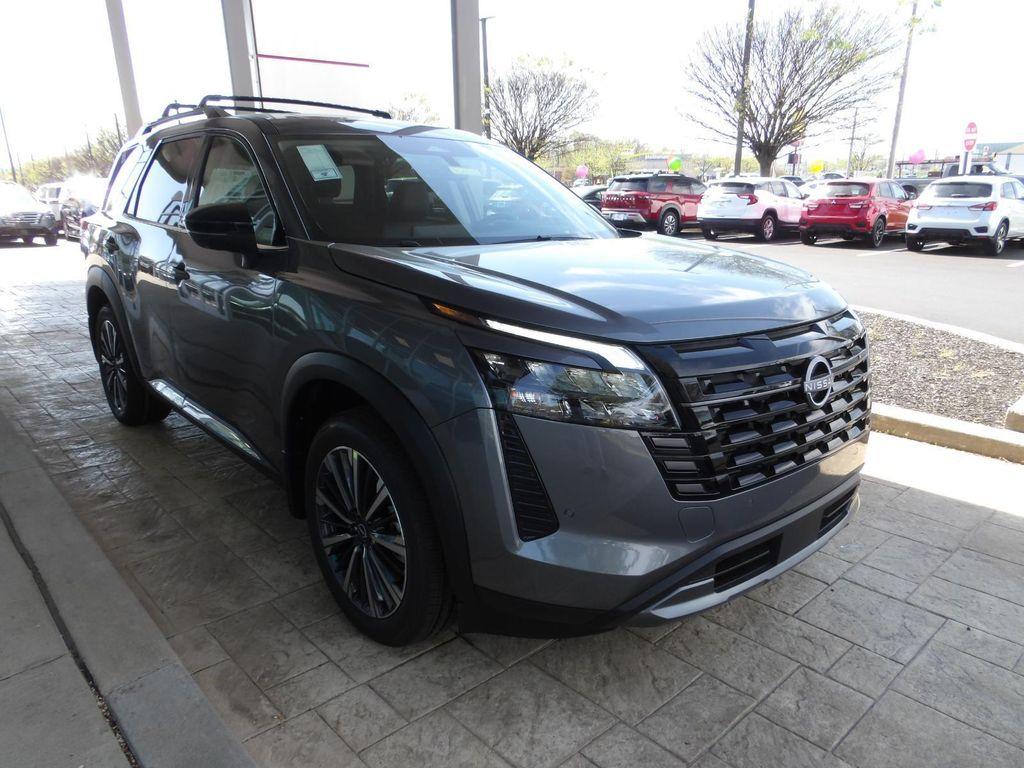 new 2026 Nissan Pathfinder car, priced at $47,993