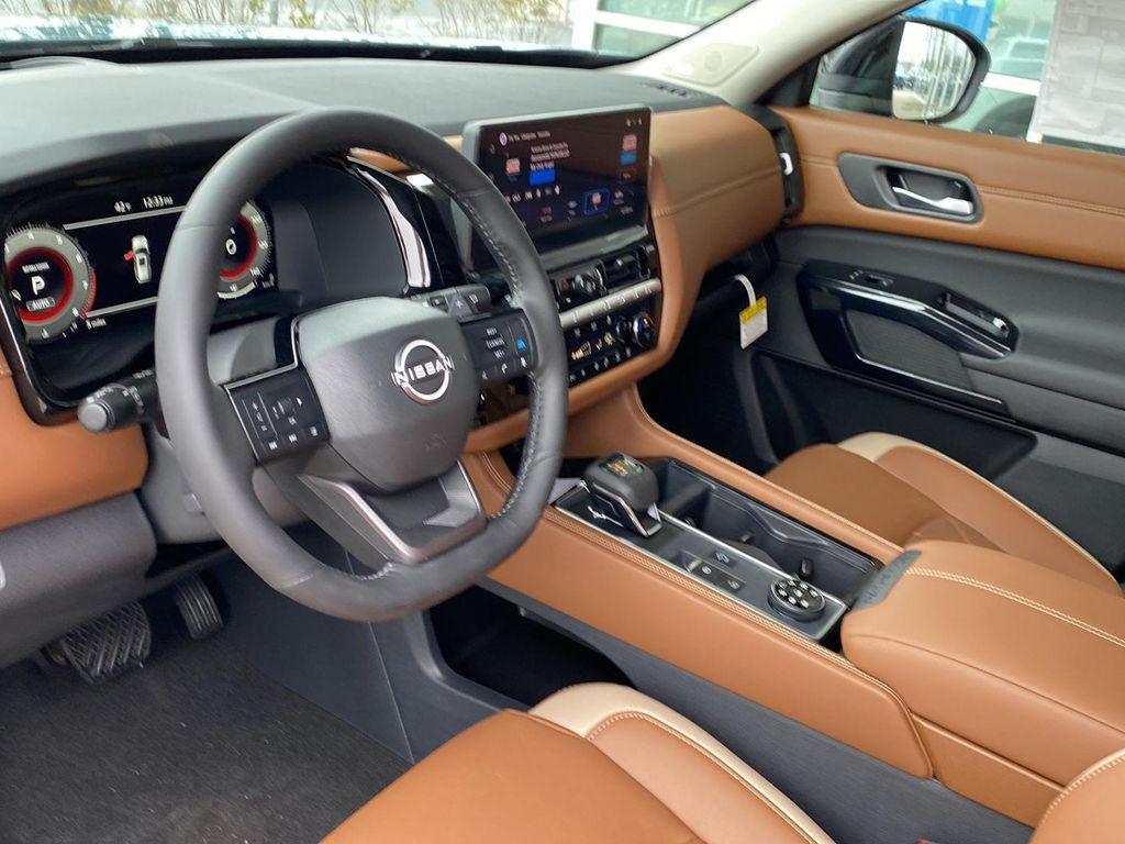 new 2026 Nissan Pathfinder car, priced at $50,760