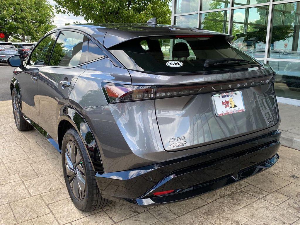 used 2024 Nissan ARIYA car, priced at $25,900