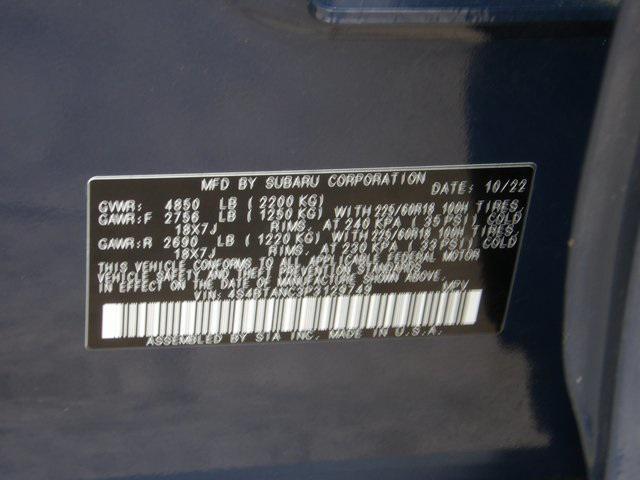 used 2023 Subaru Outback car, priced at $28,500