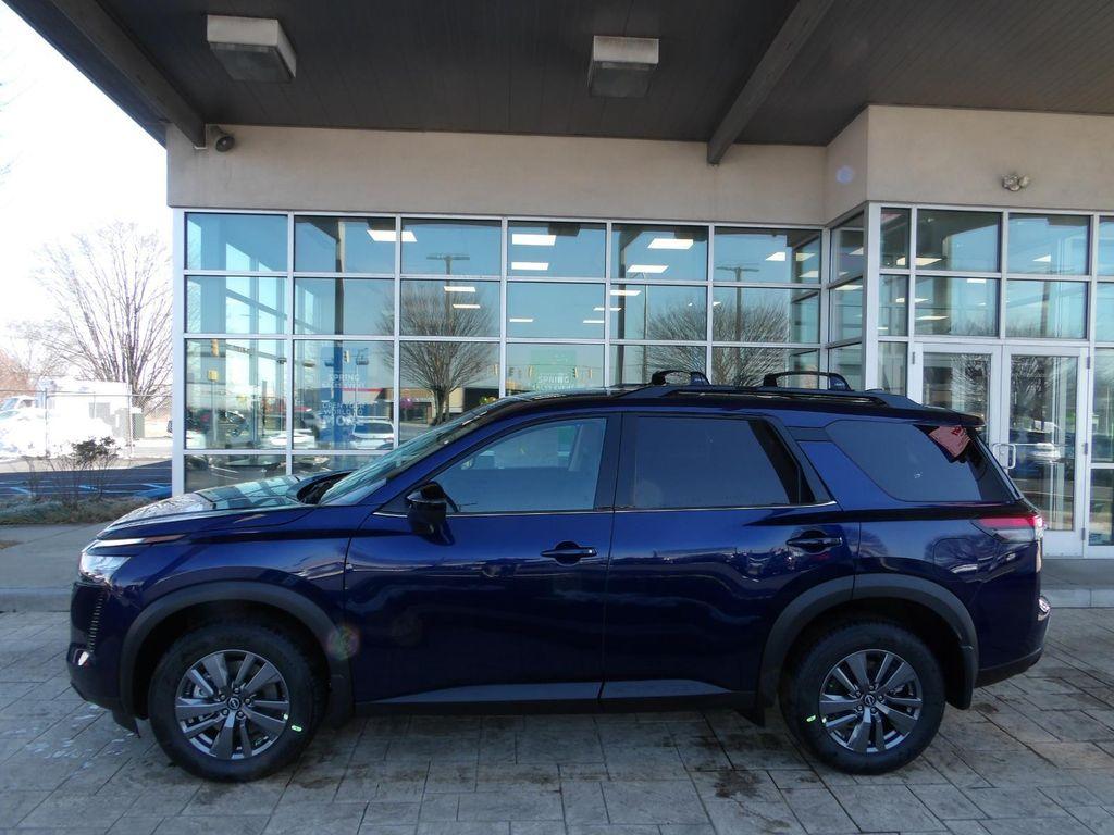 new 2026 Nissan Pathfinder car, priced at $40,055