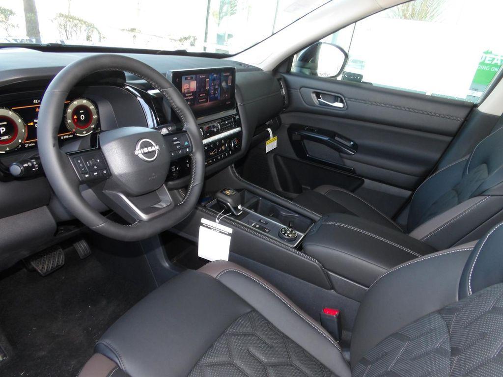 new 2026 Nissan Pathfinder car, priced at $50,263