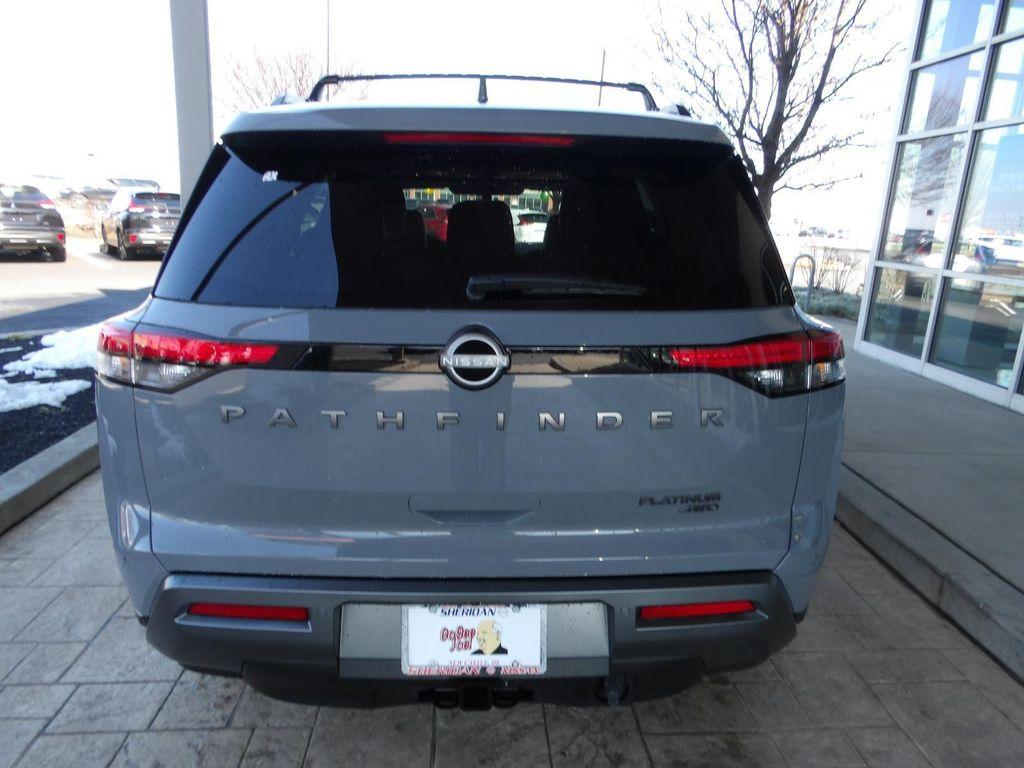 new 2026 Nissan Pathfinder car, priced at $50,263