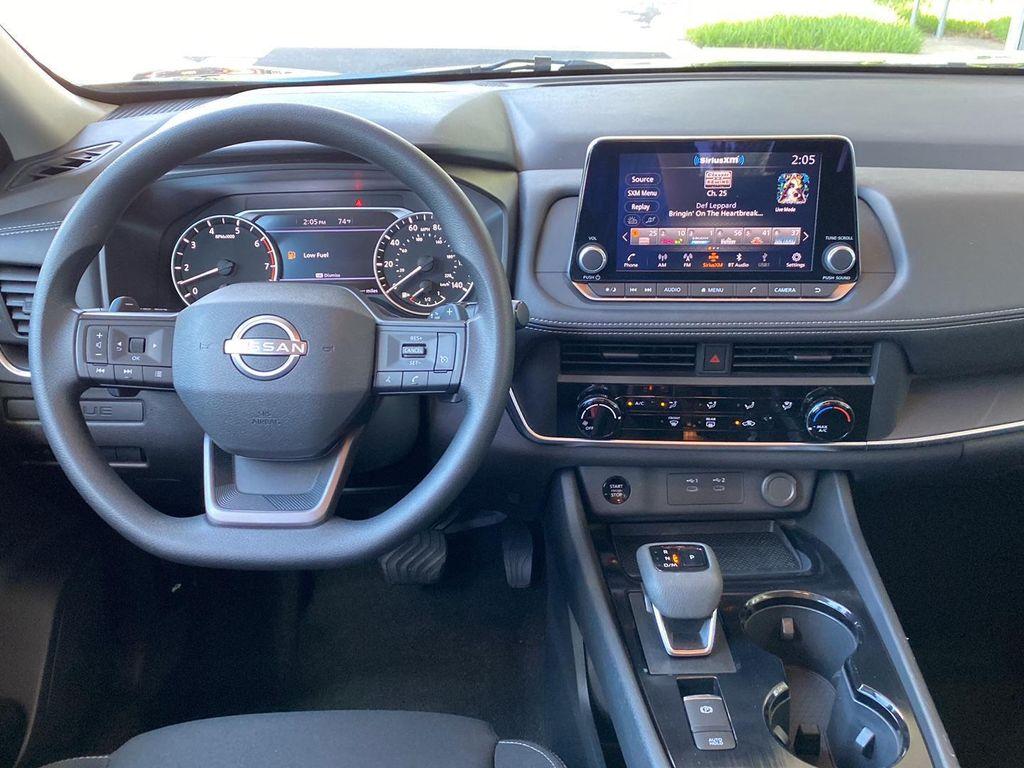 used 2025 Nissan Rogue car, priced at $27,599